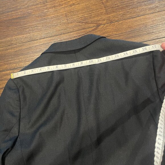 NWT Ted Baker London Mens Sz 3 (M) Navy Core Suit Jacket Blazer 2-Button Halznut - Picture 11 of 11